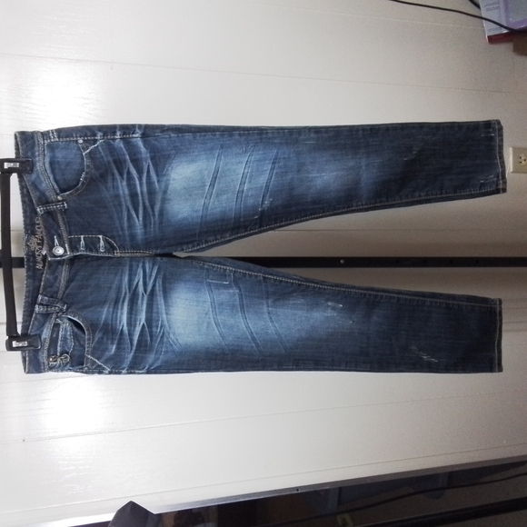 Almost Famous Denim - Almost Famous distressed jeans size 13 junior